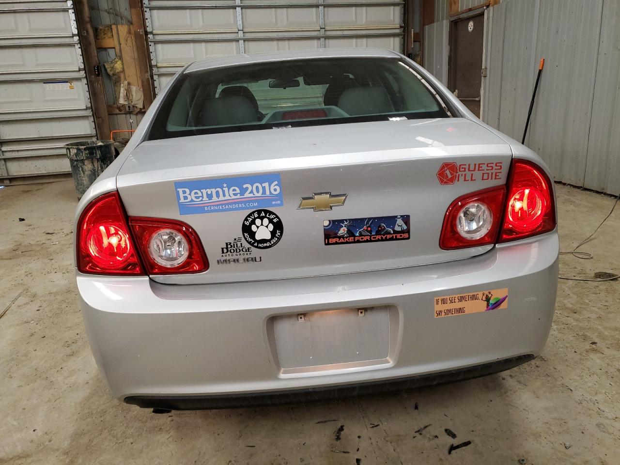 2012 Chevrolet Malibu VIN 1G1ZA5EU3CF390227 Copart auction photo, front end damage thumbnail 6