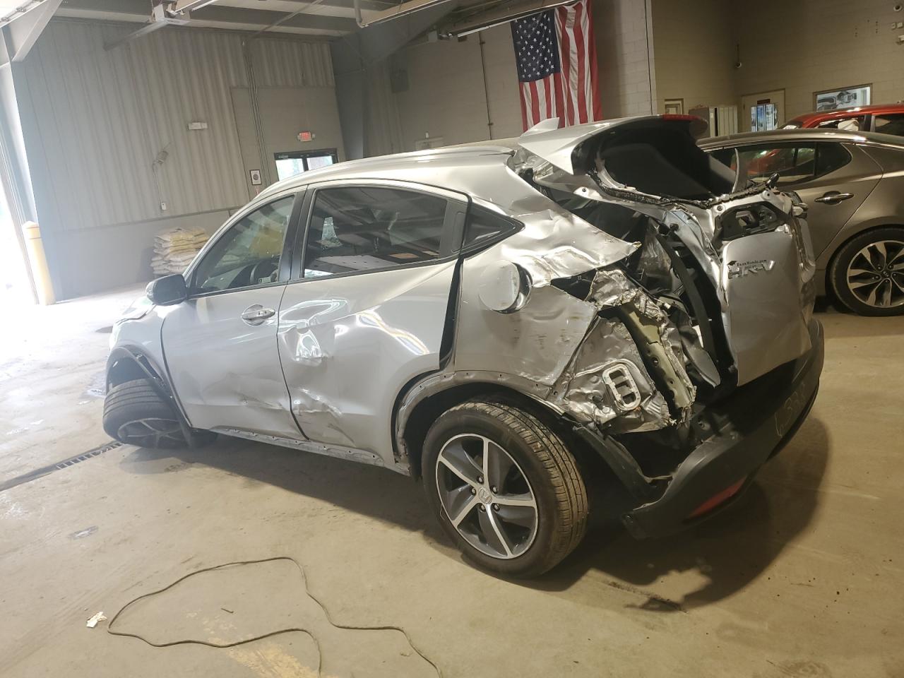 2021 Honda HR-V VIN 3CZRU6H57MM706328 Copart auction photo, all over damage thumbnail 2