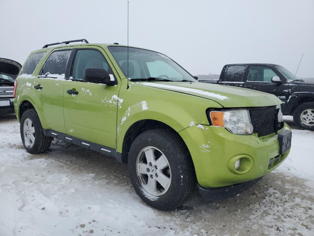 2012 Ford Escape VIN 1FMCU9DG5CKB90900 Copart auction photo, front end damage thumbnail 4