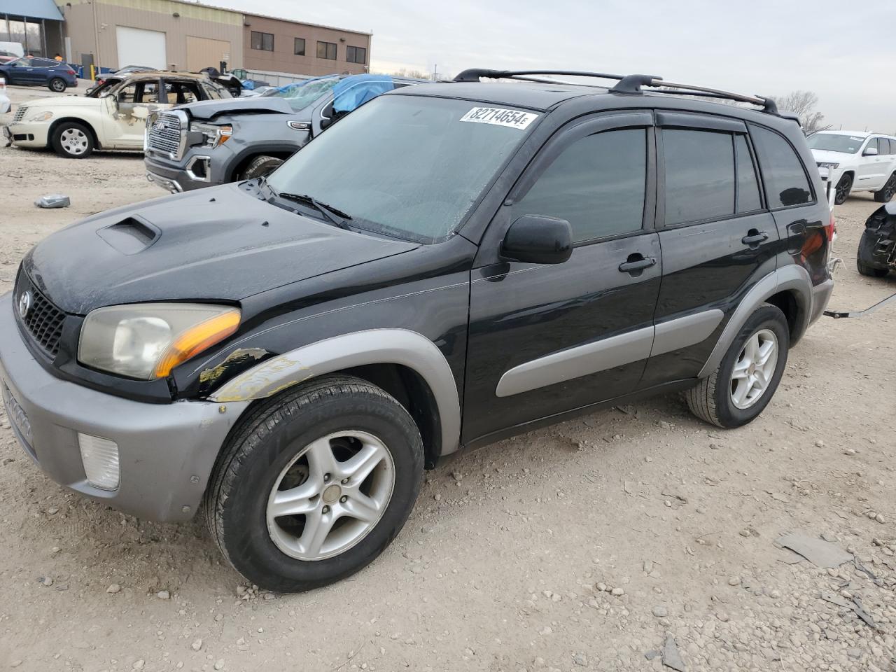 2003 Toyota RAV 4 VIN JTEGH20V530096853