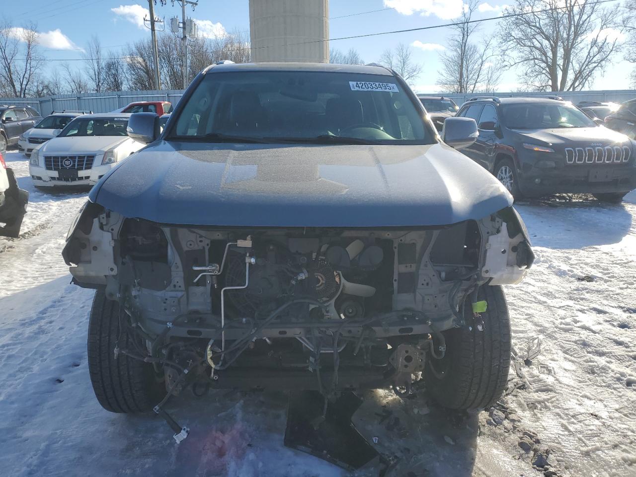 2017 Lexus GX VIN JTJBM7FX9H5153112 Copart auction photo, front end damage thumbnail 5