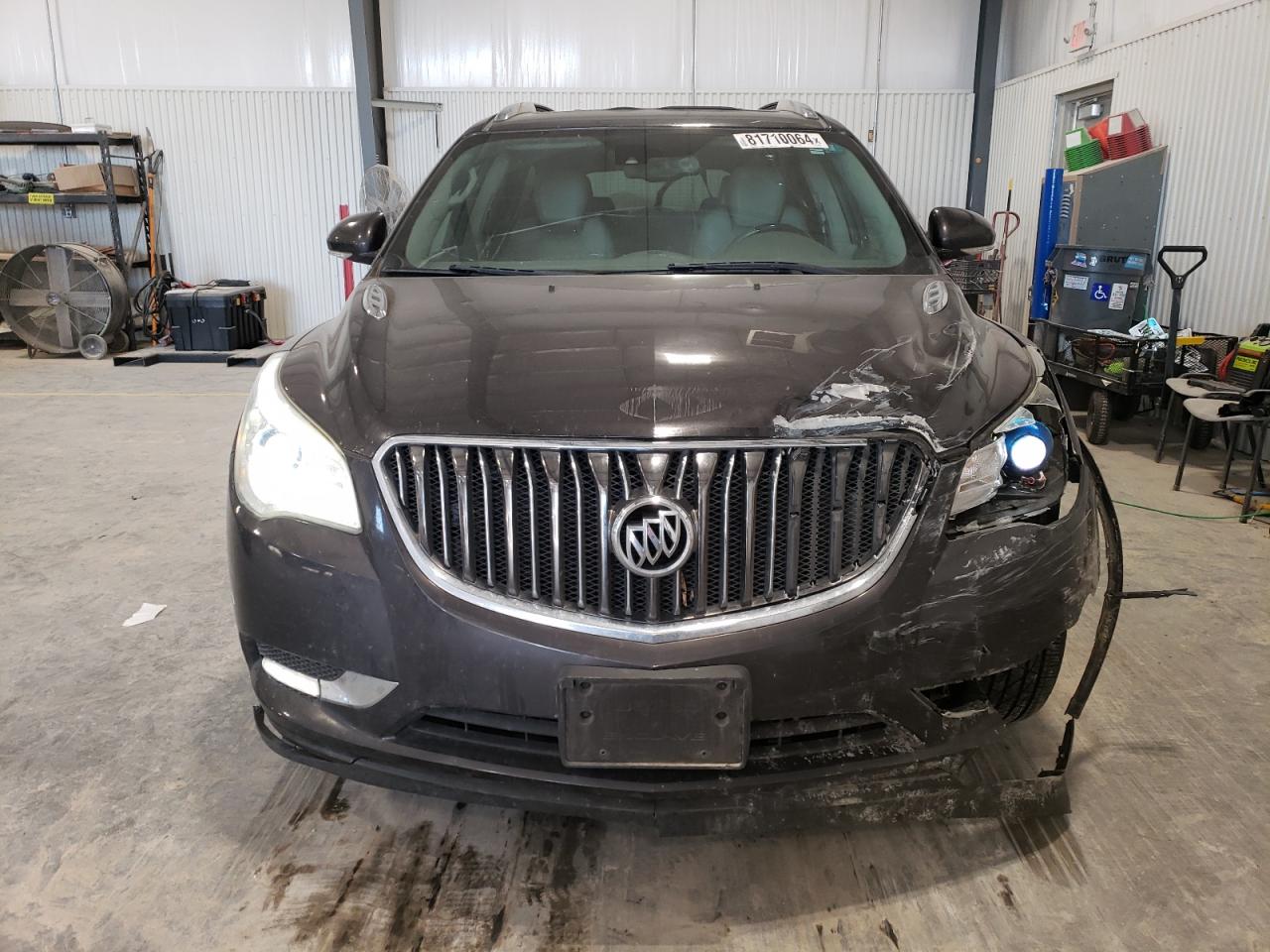 2017 Buick Enclave VIN 5GAKVCKD2HJ284458 Copart auction photo, all over damage thumbnail 5