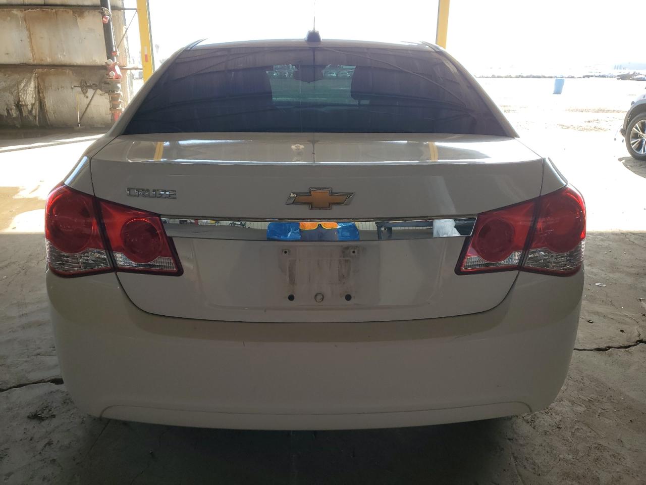 2016 Chevrolet Cruze VIN 1G1PC5SH5G7198025 Copart auction photo, front end / side damage thumbnail 6