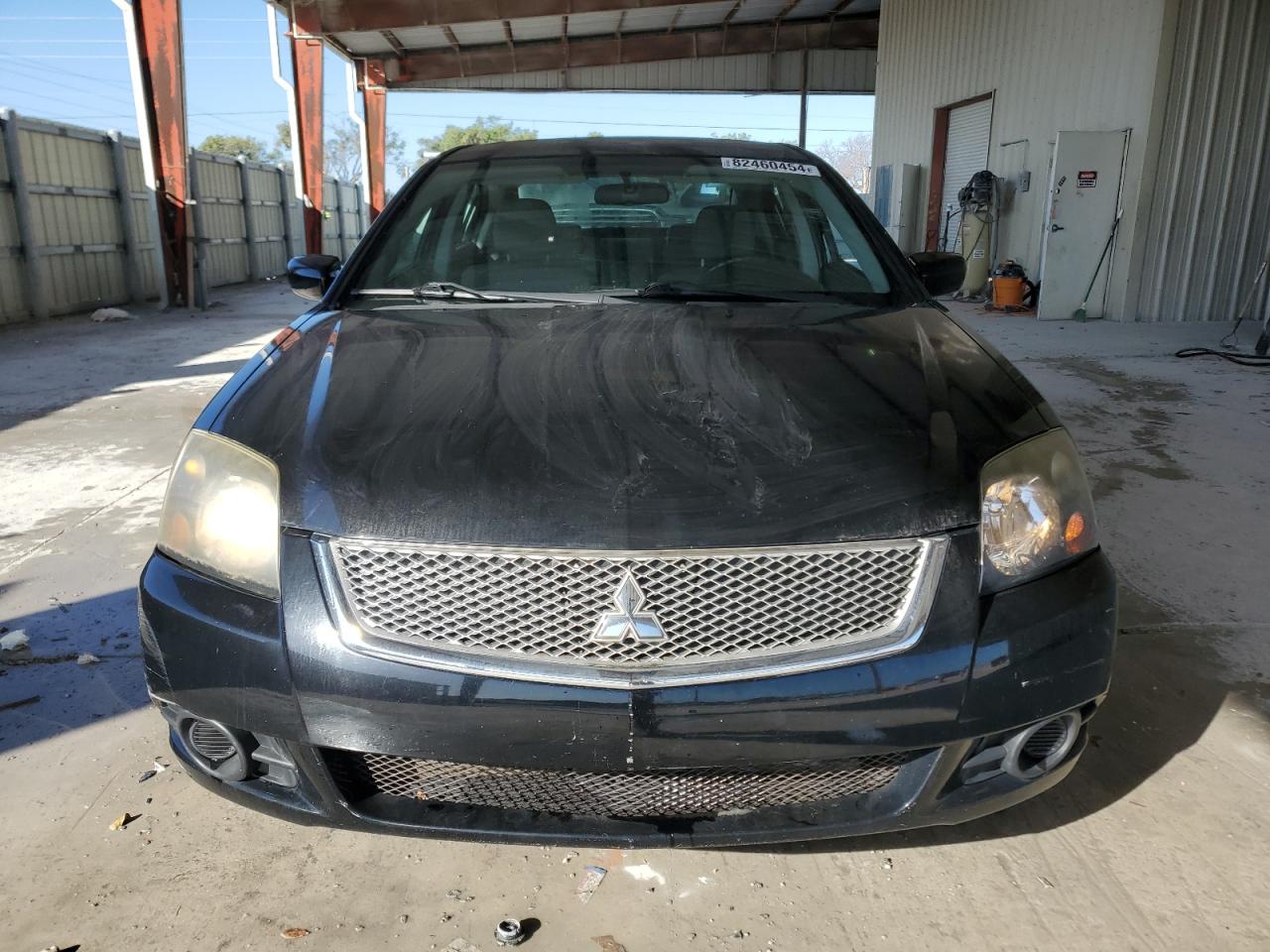 2010 Mitsubishi Galant VIN 4A32B3FF2AE013446 Copart auction photo, side damage thumbnail 5