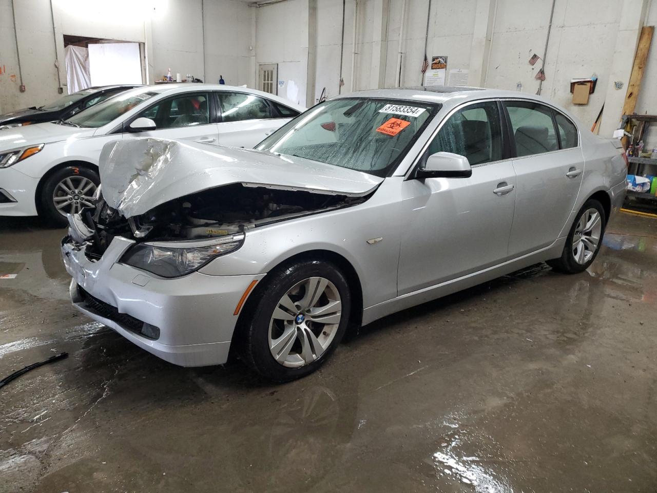 2010 BMW 5er VIN WBANU5C59AC129527