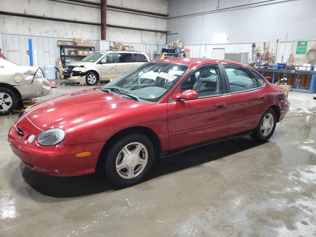 1999 Ford Taurus VIN 1FAFP53U2XA272724