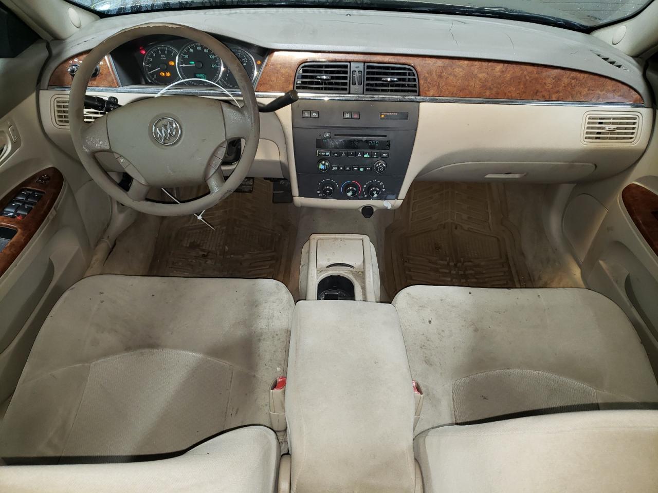 2005 Buick LaCrosse VIN 2G4WC532051256240 Copart auction photo, front end damage thumbnail 8