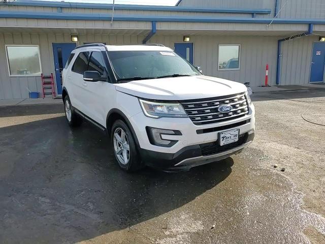 2017 Ford Explorer VIN 1FM5K8D86HGD18153 Copart auction photo, side damage thumbnail 14