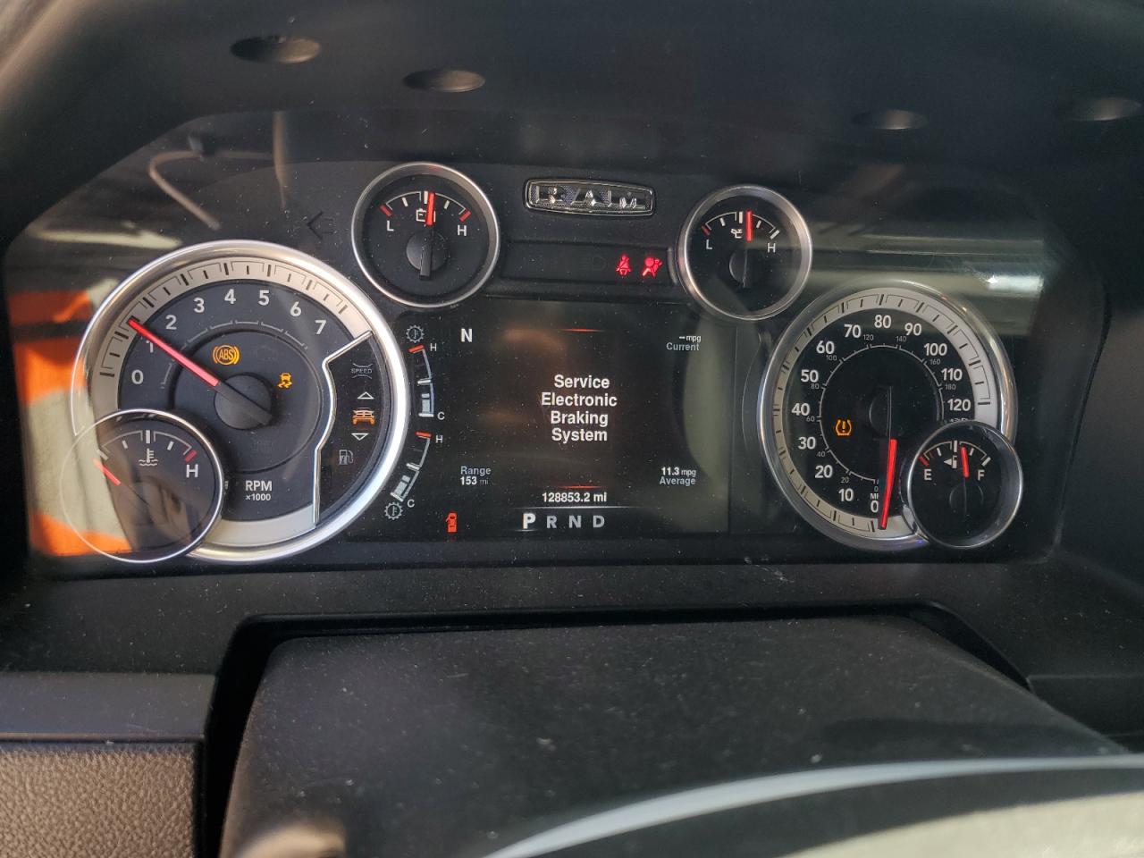 2016 RAM 1500 VIN 1C6RR7UT2GS106594 Copart auction photo, all over / undercarriage damage thumbnail 9