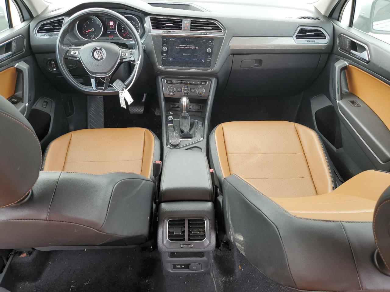 2018 Volkswagen Tiguan VIN 3VV2B7AX9JM205243 Copart auction photo, front end damage thumbnail 8