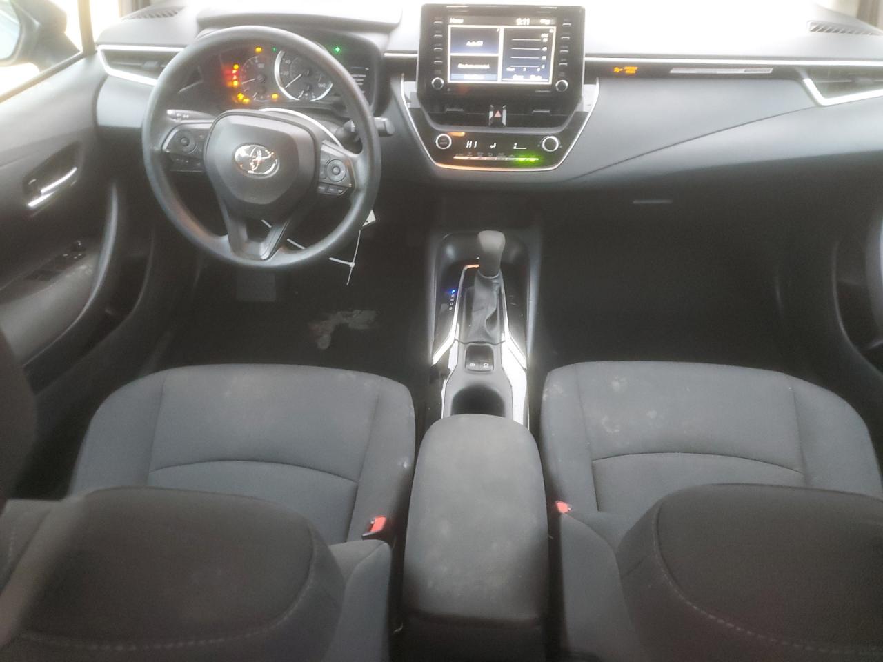 2021 Toyota Corolla VIN 5YFEPMAE1MP203753 Copart auction photo, front end / side damage thumbnail 8