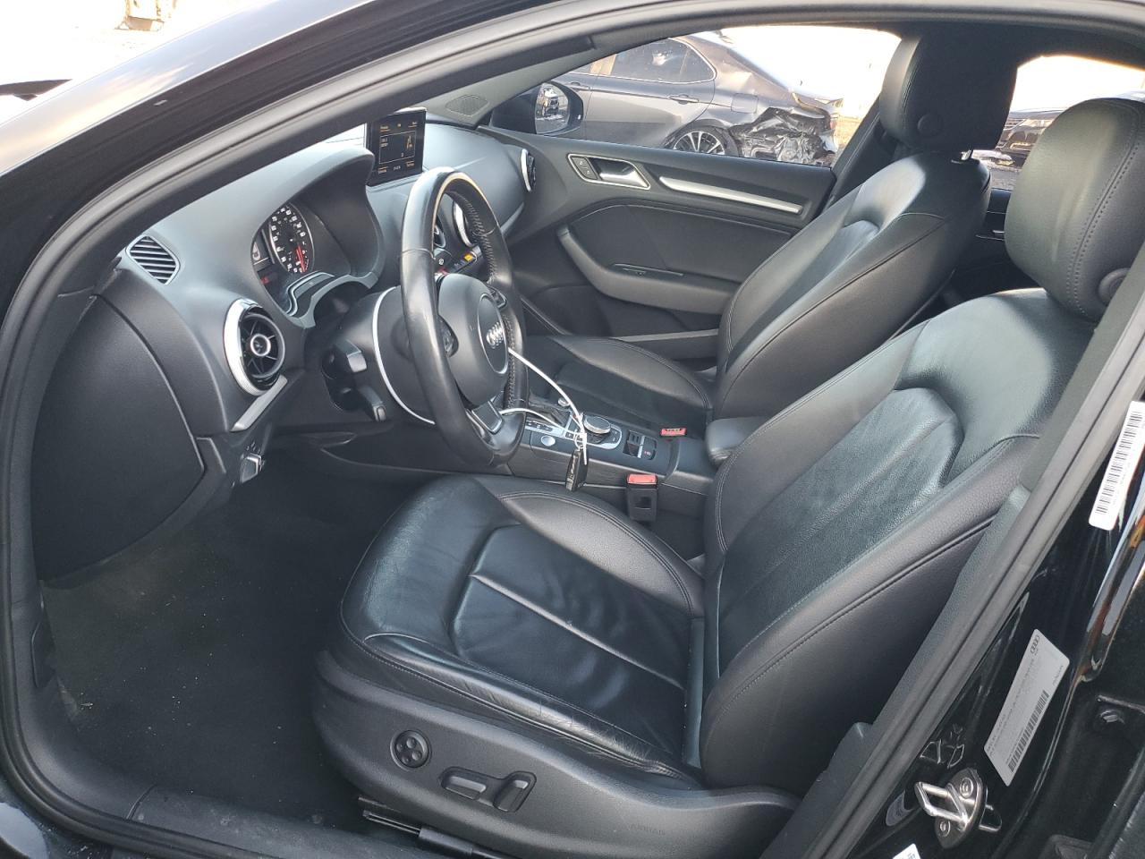 2016 Audi A3 VIN WAUA7GFF3G1034665 Copart auction photo, front end / rear end damage thumbnail 7