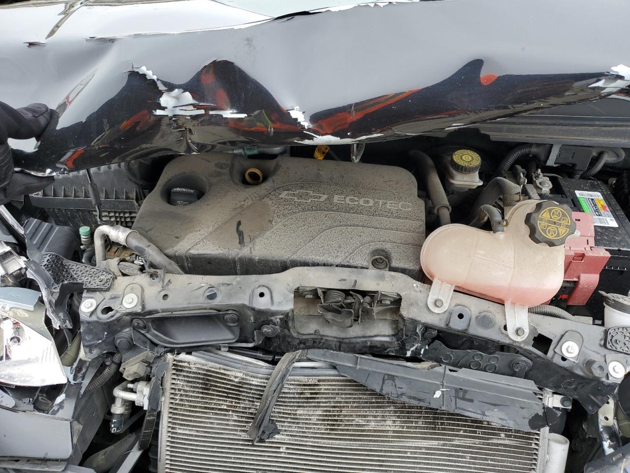 2019 Chevrolet Spark VIN KL8CA6SA4KC756802 Copart auction photo, front end damage thumbnail 12