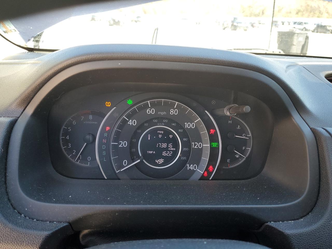 2016 Honda CR-V VIN 3CZRM3H59GG704095 Copart auction photo, front end damage thumbnail 9