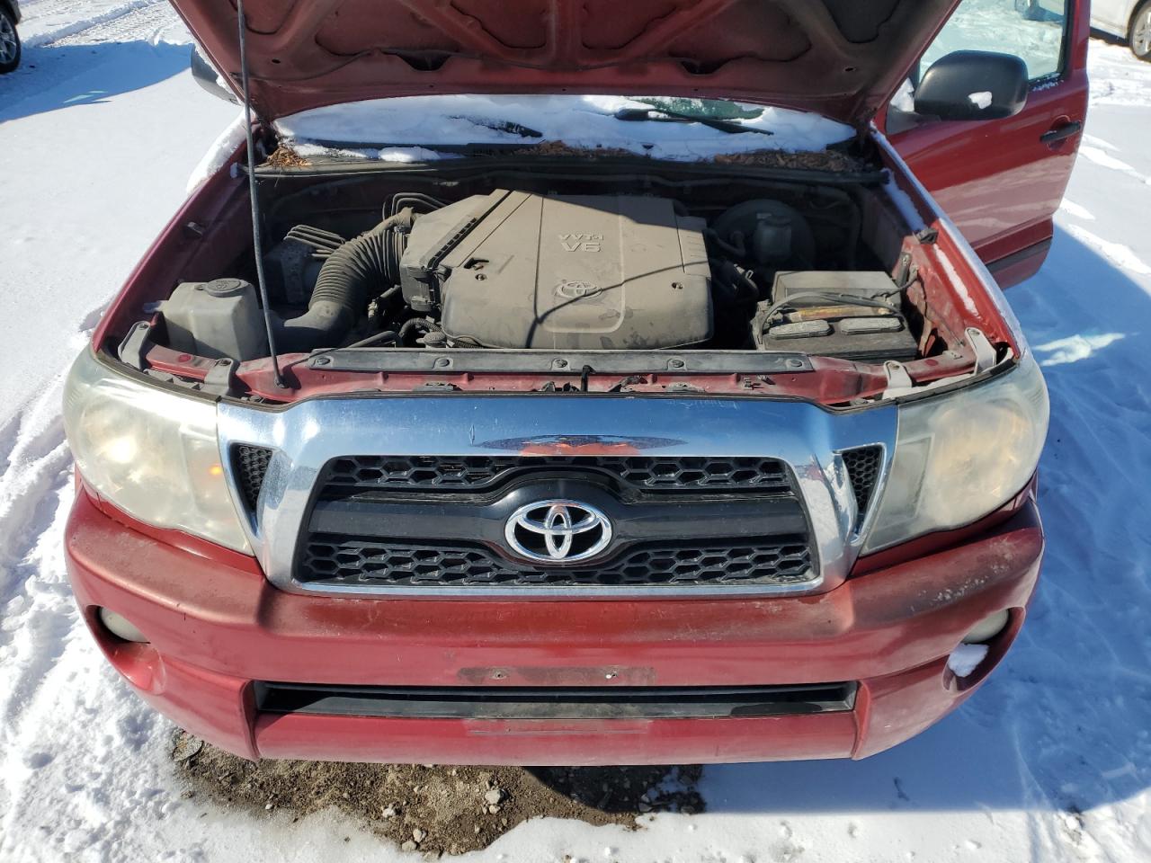 2011 Toyota Tacoma VIN 5TFJU4GN3BX004166 Copart auction photo, rear end damage thumbnail 11