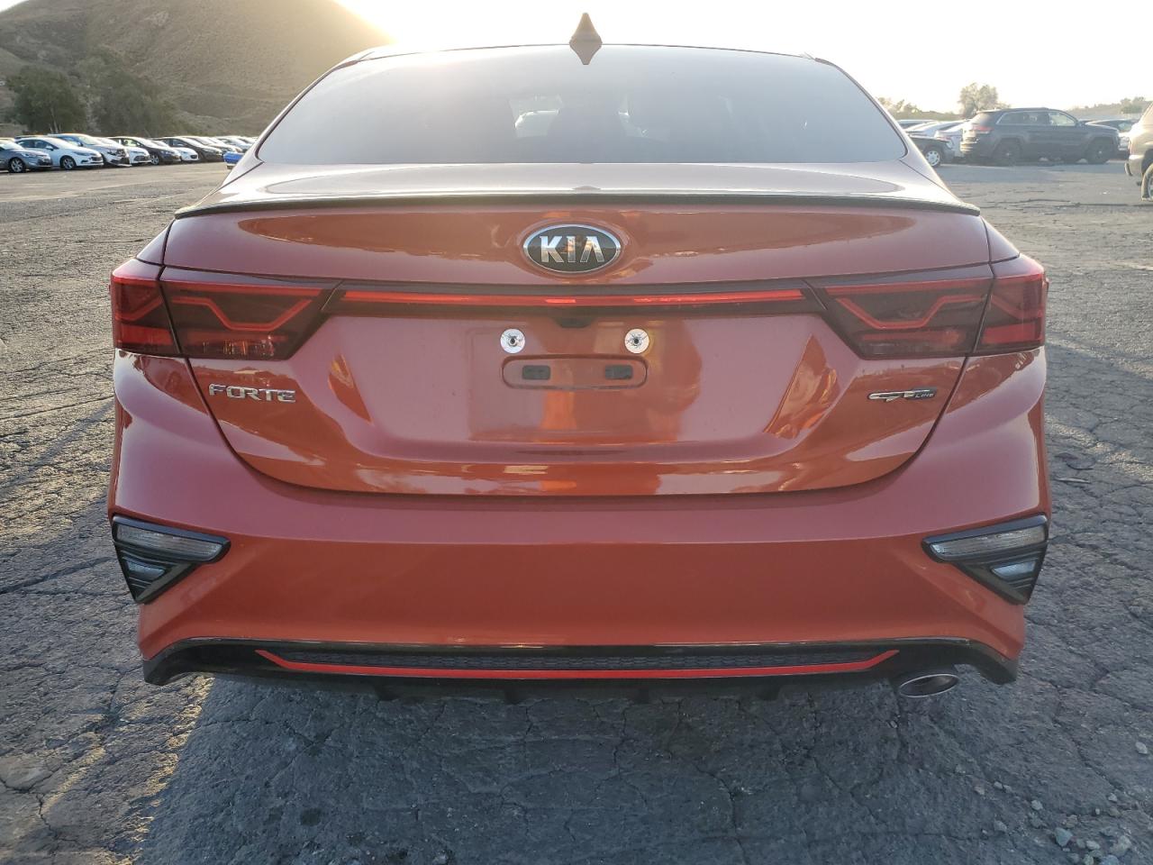 2021 KIA Forte VIN 3KPF34AD1ME401211 Copart auction photo, front end damage thumbnail 6