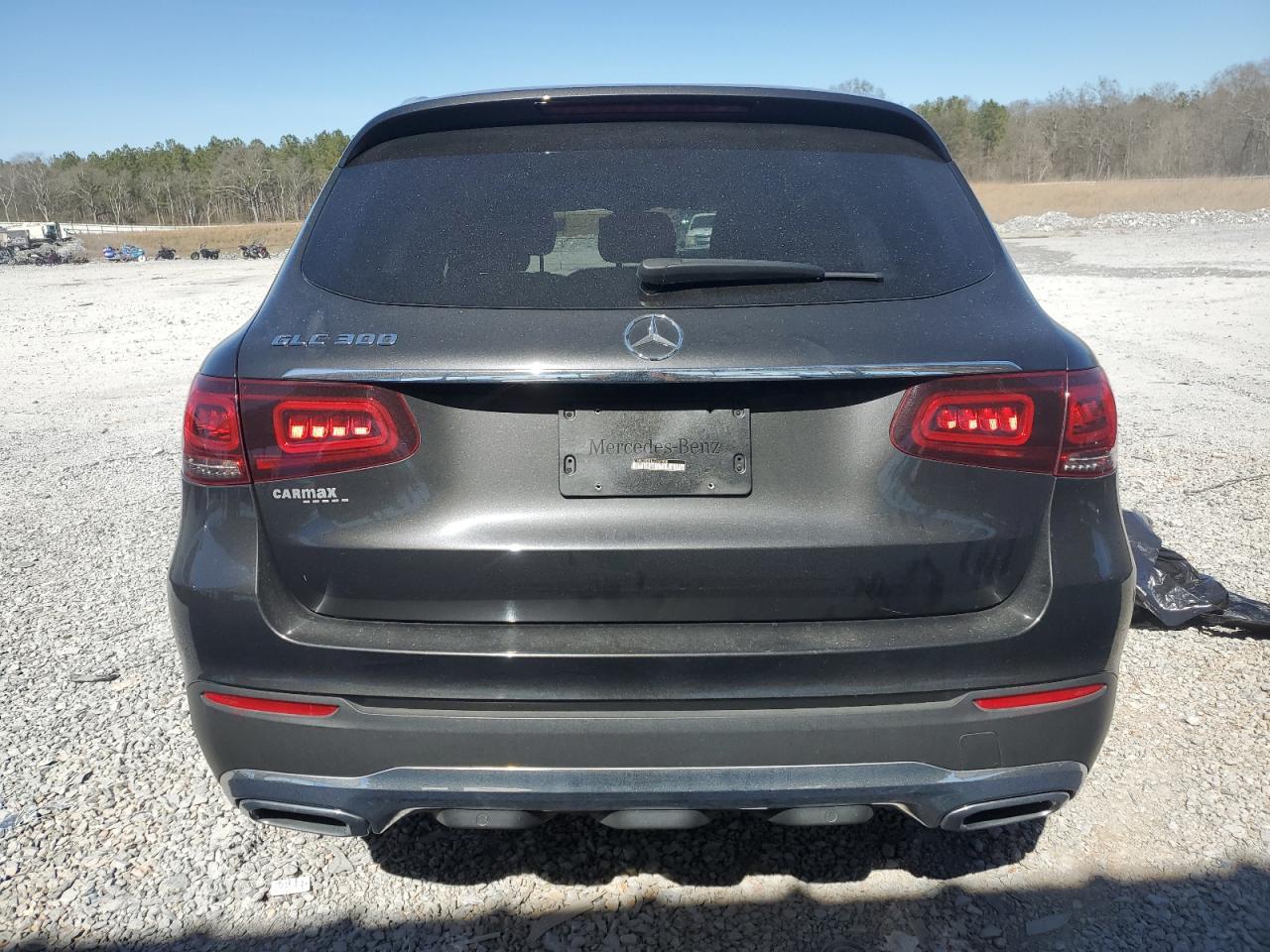 2020 Mercedes-Benz GLC VIN W1N0G8DB1LF757358 Copart auction photo, front end damage thumbnail 6