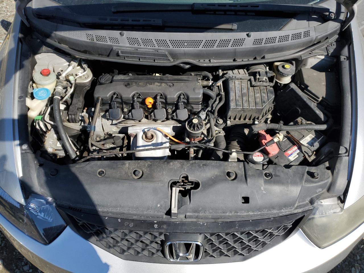 2010 Honda Civic VIN 2HGFG1B66AH515743 Copart auction photo, minor dent/scratches damage thumbnail 11