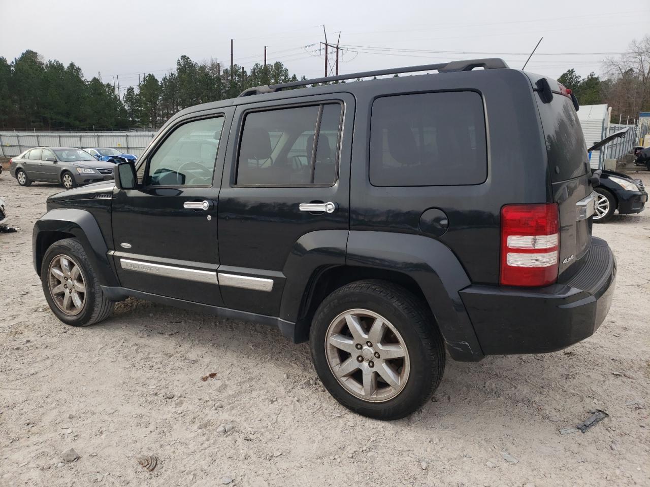 2012 Jeep Liberty (North America) VIN 1C4PJMAK9CW165467 Copart auction photo, burn - engine damage thumbnail 2