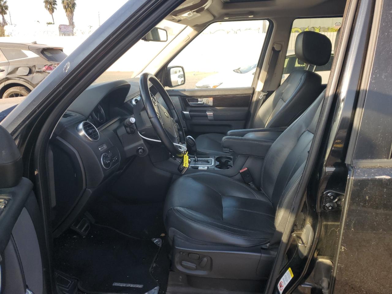 2012 Land Rover LR4 VIN SALAK2D41CA617101 Copart auction photo, mechanical damage thumbnail 7