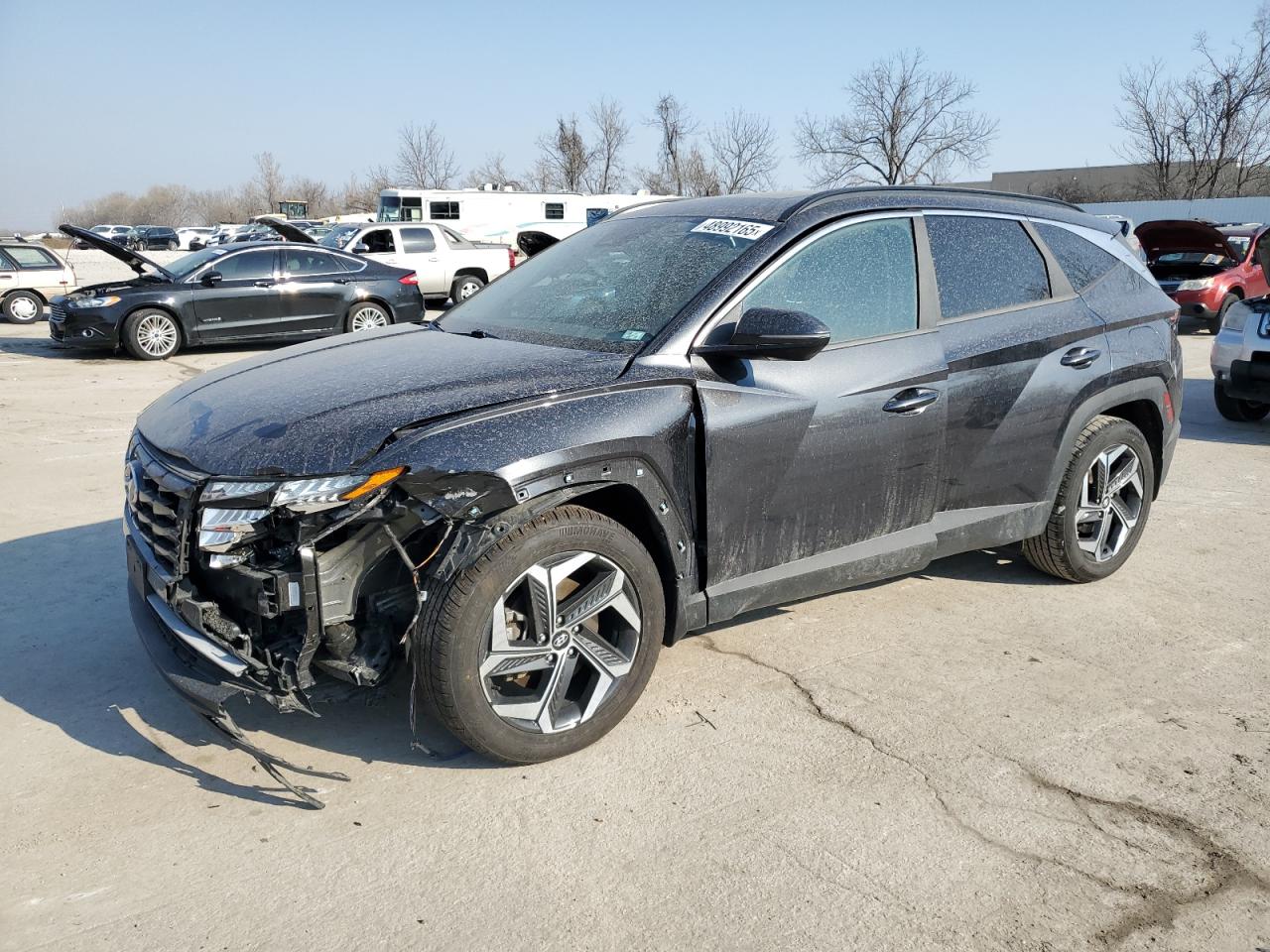 2022 Hyundai Tucson VIN 5NMJF3AE6NH029234