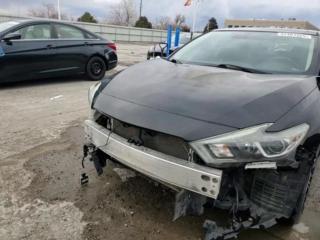 2016 Nissan Maxima VIN 1N4AA6AP9GC421505 Copart auction photo, front end / side damage thumbnail 14
