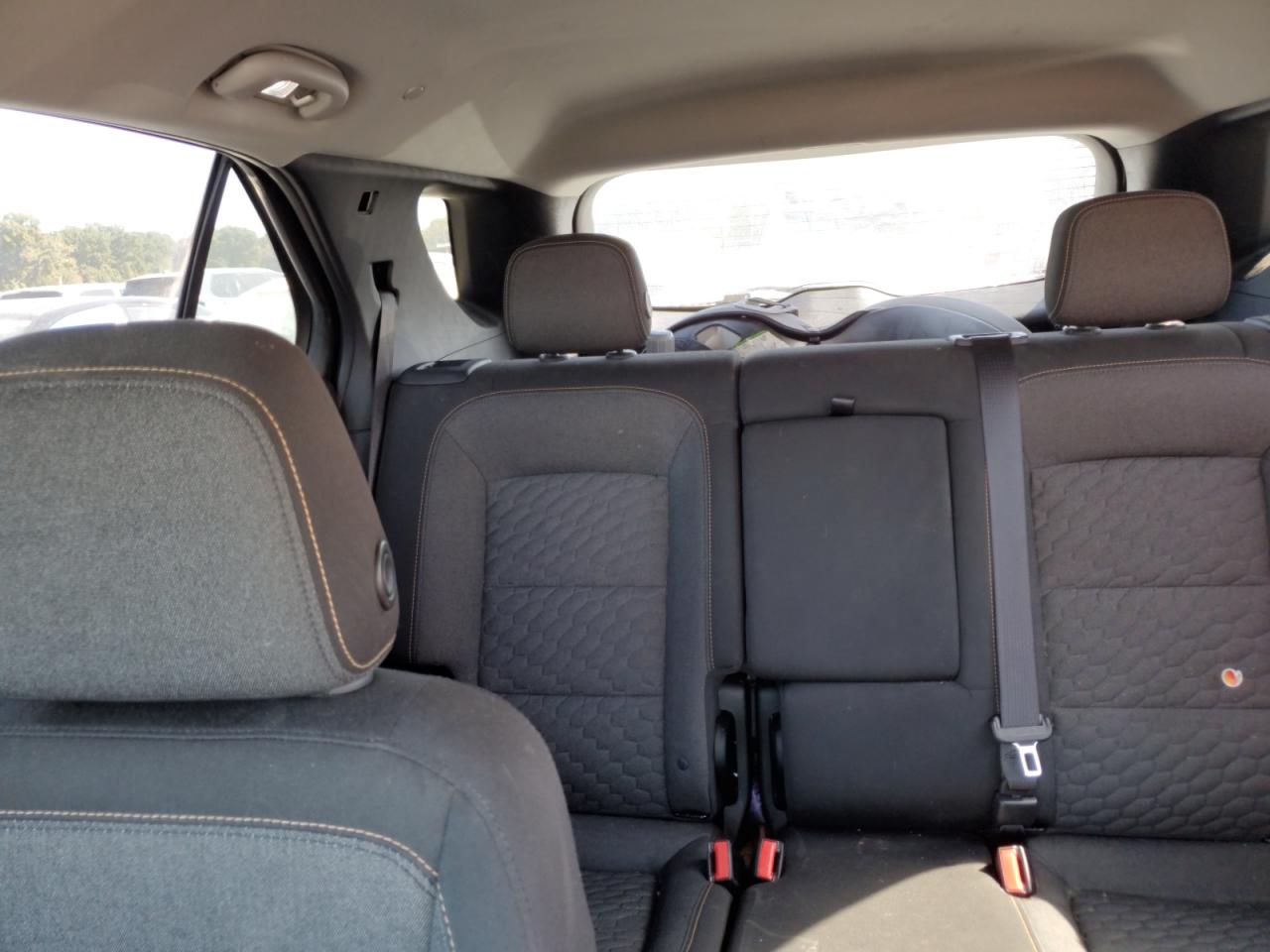 2018 Chevrolet Equinox VIN 2GNAXJEV1J6306439 Copart auction photo, rear end / front end damage thumbnail 10
