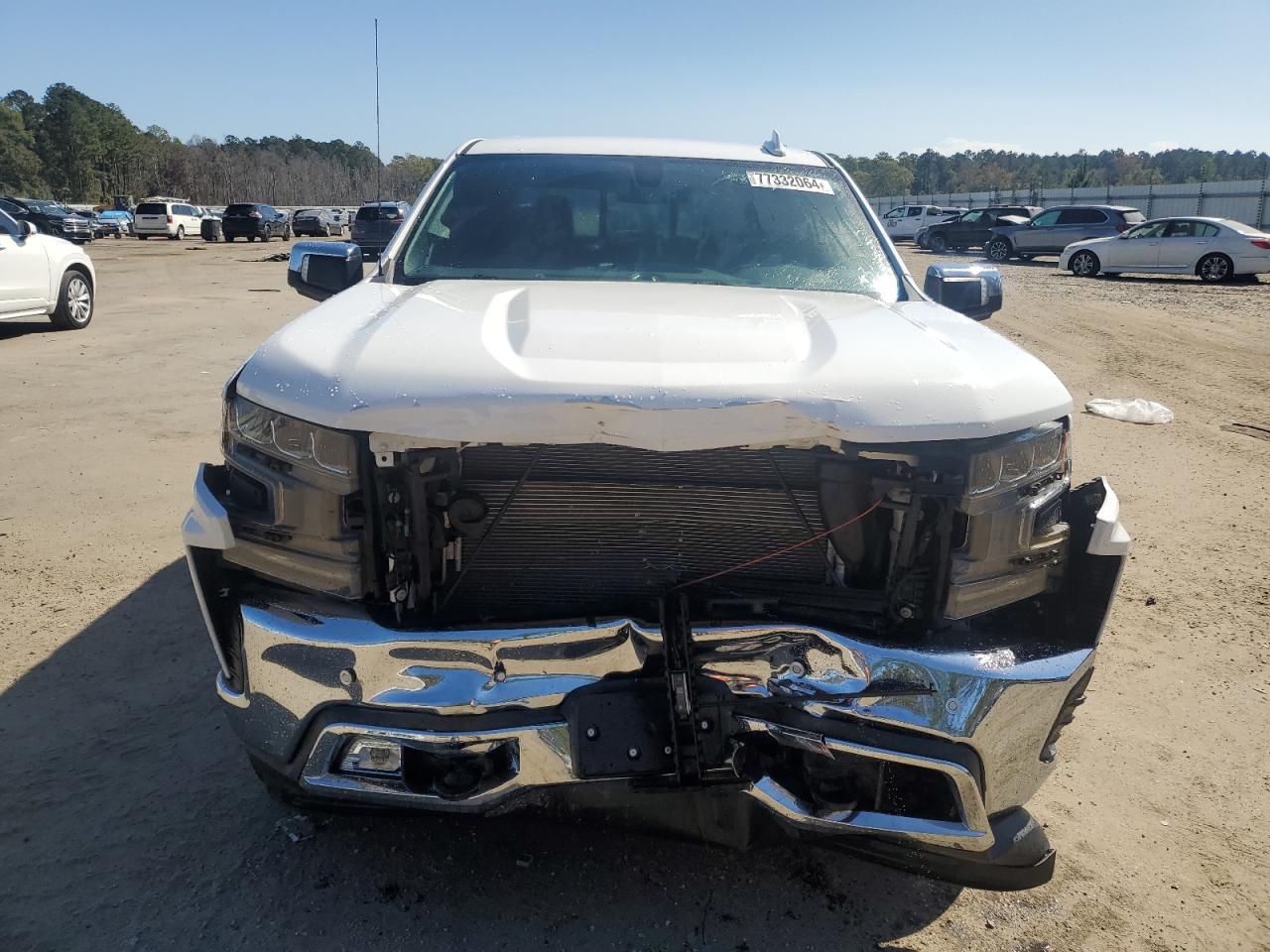 2019 Chevrolet Silverado VIN 3GCUYGED2KG114885 Copart auction photo, front end damage thumbnail 5