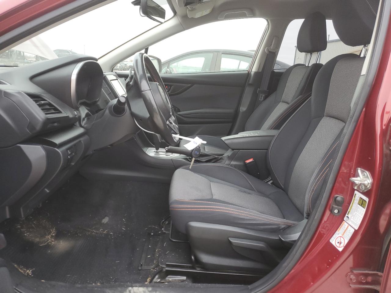 2018 Subaru XV VIN JF2GTABC3JH234835 Copart auction photo, rear end damage thumbnail 7