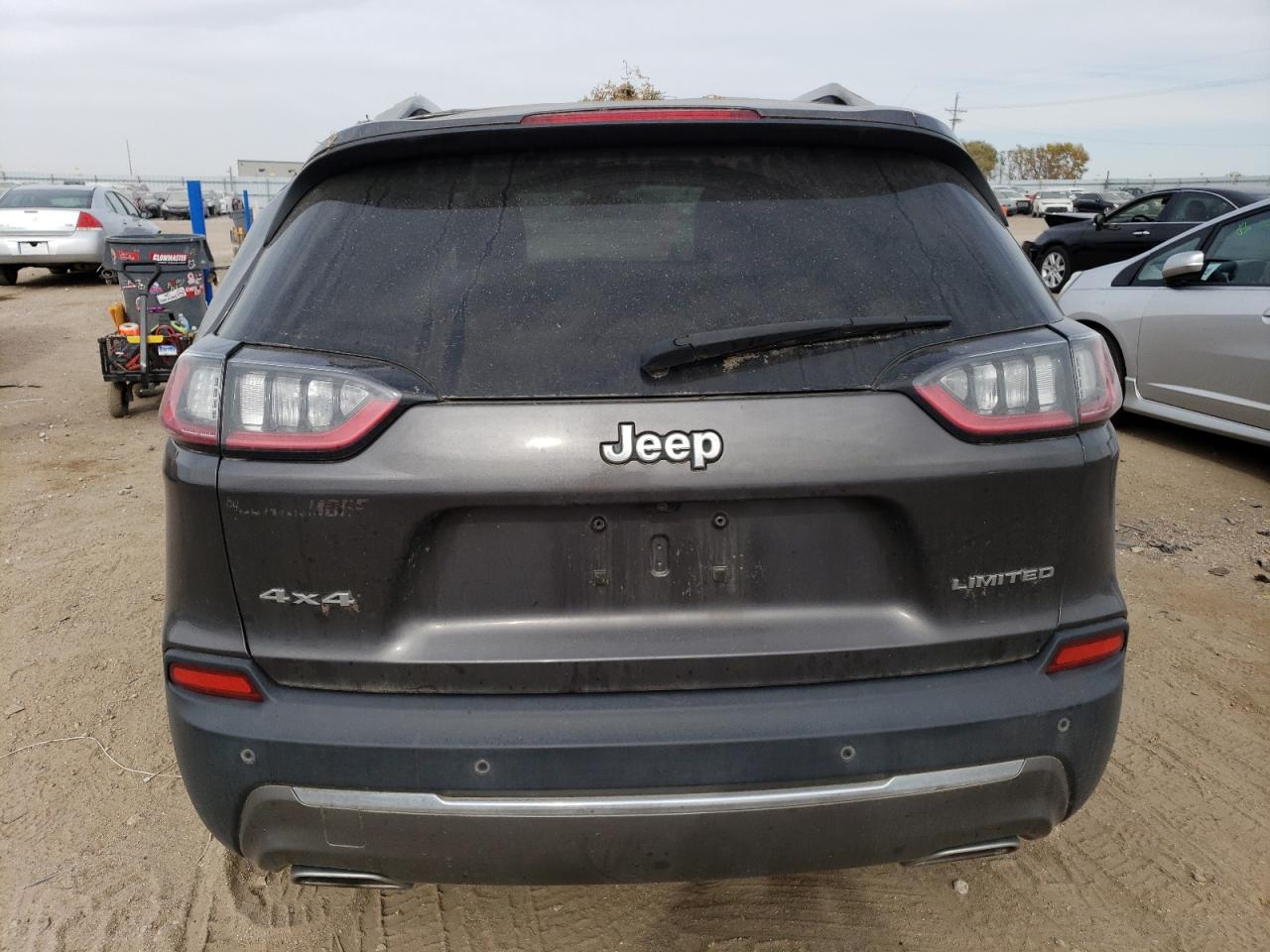2019 Jeep Grand Cherokee VIN 1C4PJMDX0KD112528 Copart auction photo, all over damage thumbnail 6