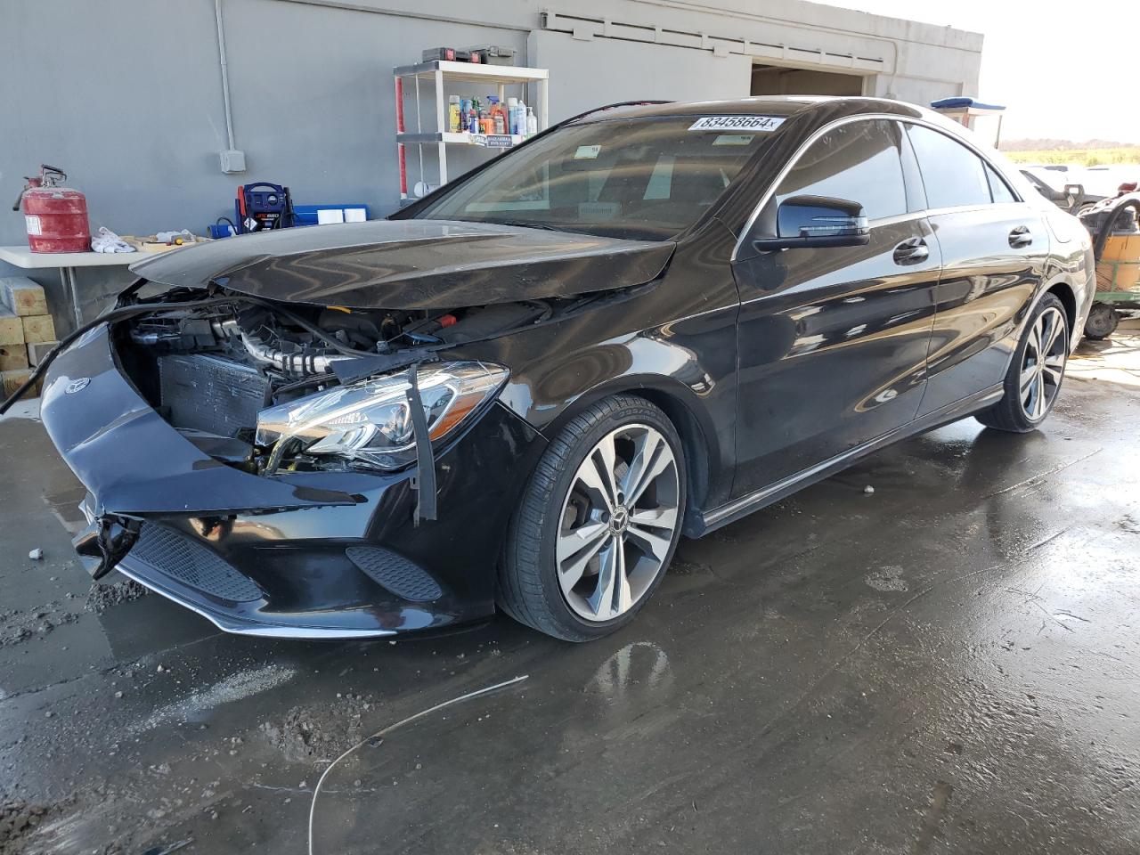 2019 Mercedes-Benz CLA-klasse VIN WDDSJ4EB6KN736430