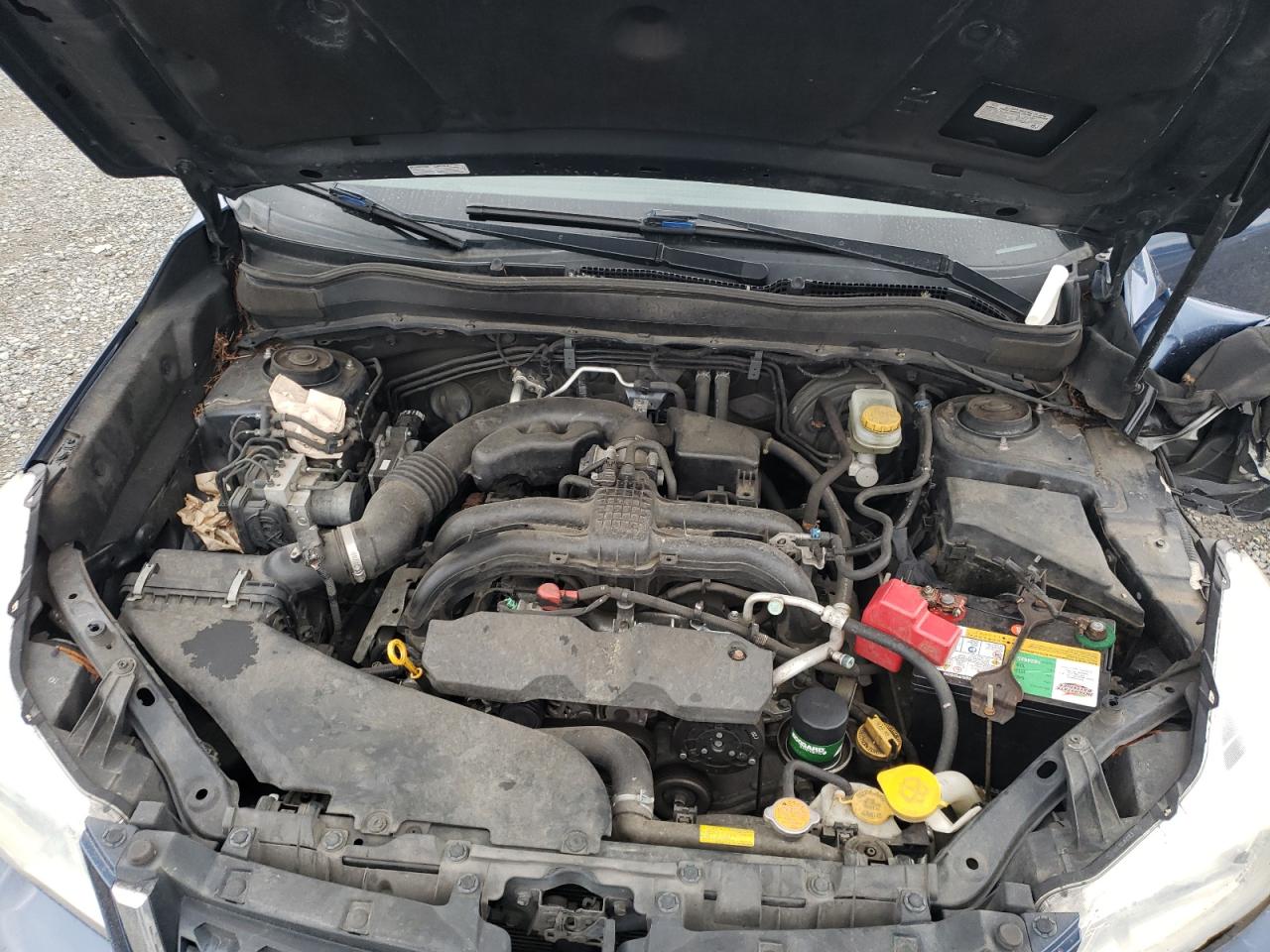 2014 Subaru Forester VIN JF2SJAPC0EH542298 Copart auction photo, front end damage thumbnail 12