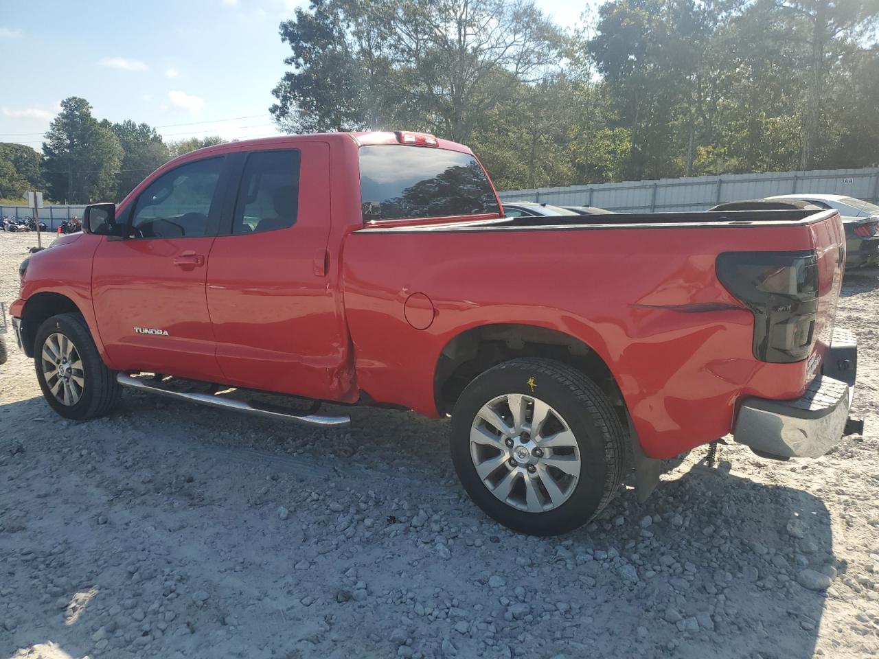 2009 Toyota Tundra VIN 5TFRU54159X017733 Copart auction photo, rear end / side damage thumbnail 2