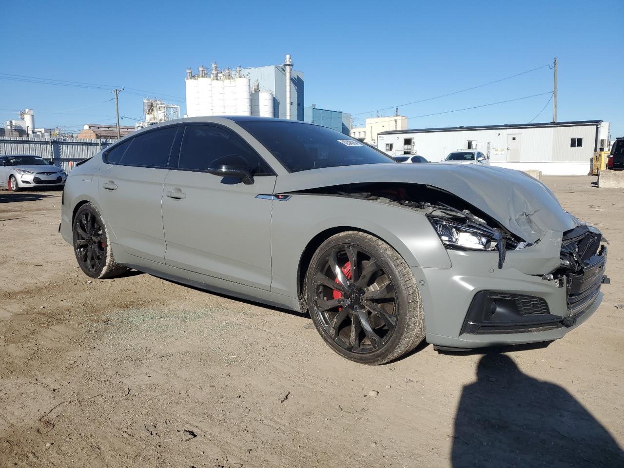 2019 Audi RS5 VIN WAUC4CF58KA097352 Copart auction photo, front end / rear end damage thumbnail 4