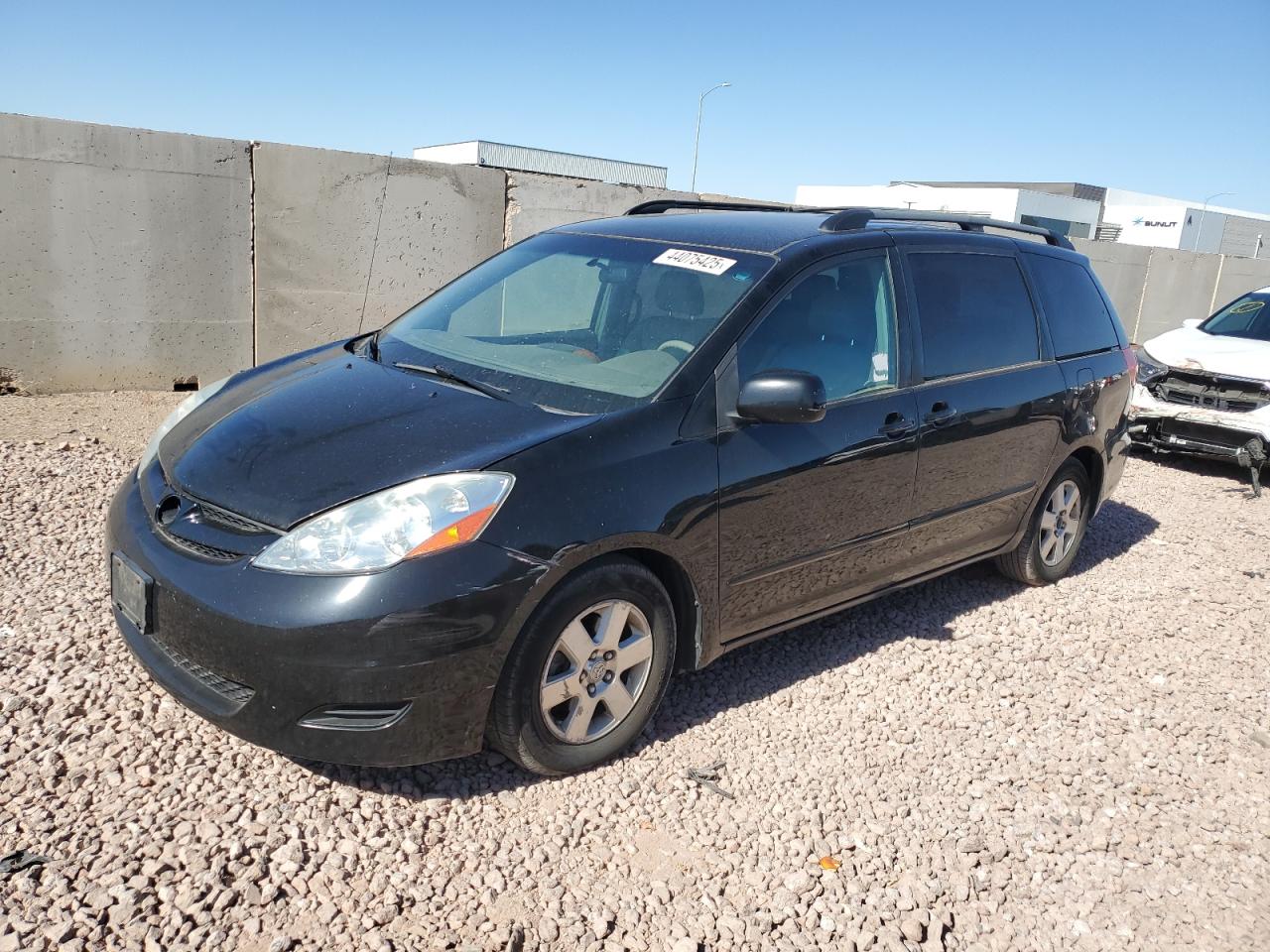 2008 Toyota Sienna VIN 5TDZK22C48S213630