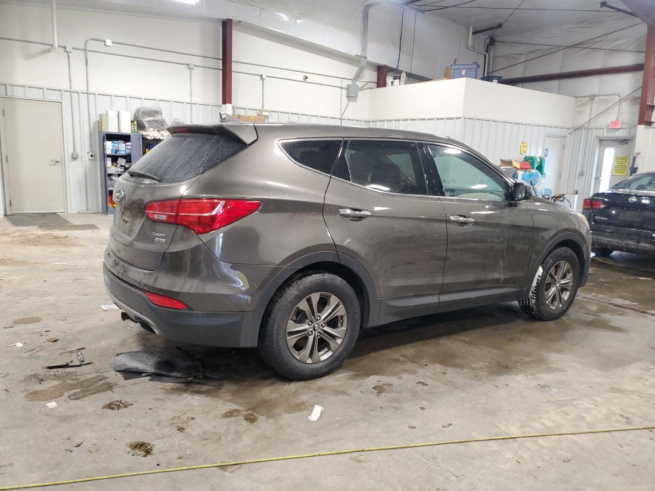2014 Hyundai Santa Fe VIN 5XYZTDLB8EG175018 Copart auction photo, mechanical / minor dent/scratches damage thumbnail 3