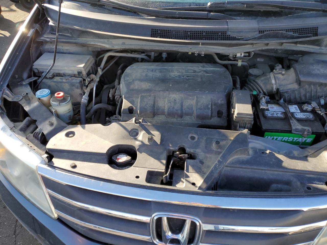 2012 Honda Odyssey VIN 5FNRL5H67CB118377 Copart auction photo, mechanical damage thumbnail 13