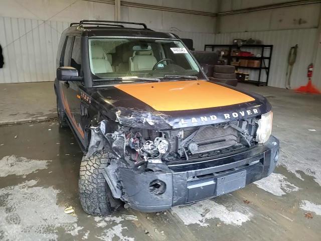 2005 Land Rover LR3 VIN SALAE25445A326293 Copart auction photo, front end / undercarriage damage thumbnail 11