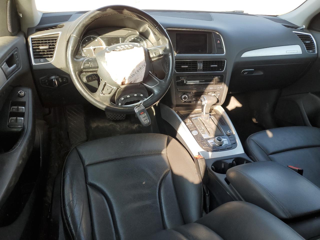 2013 Audi Q5 VIN WA1DGAFP8DA047746 Copart auction photo, front end damage thumbnail 8