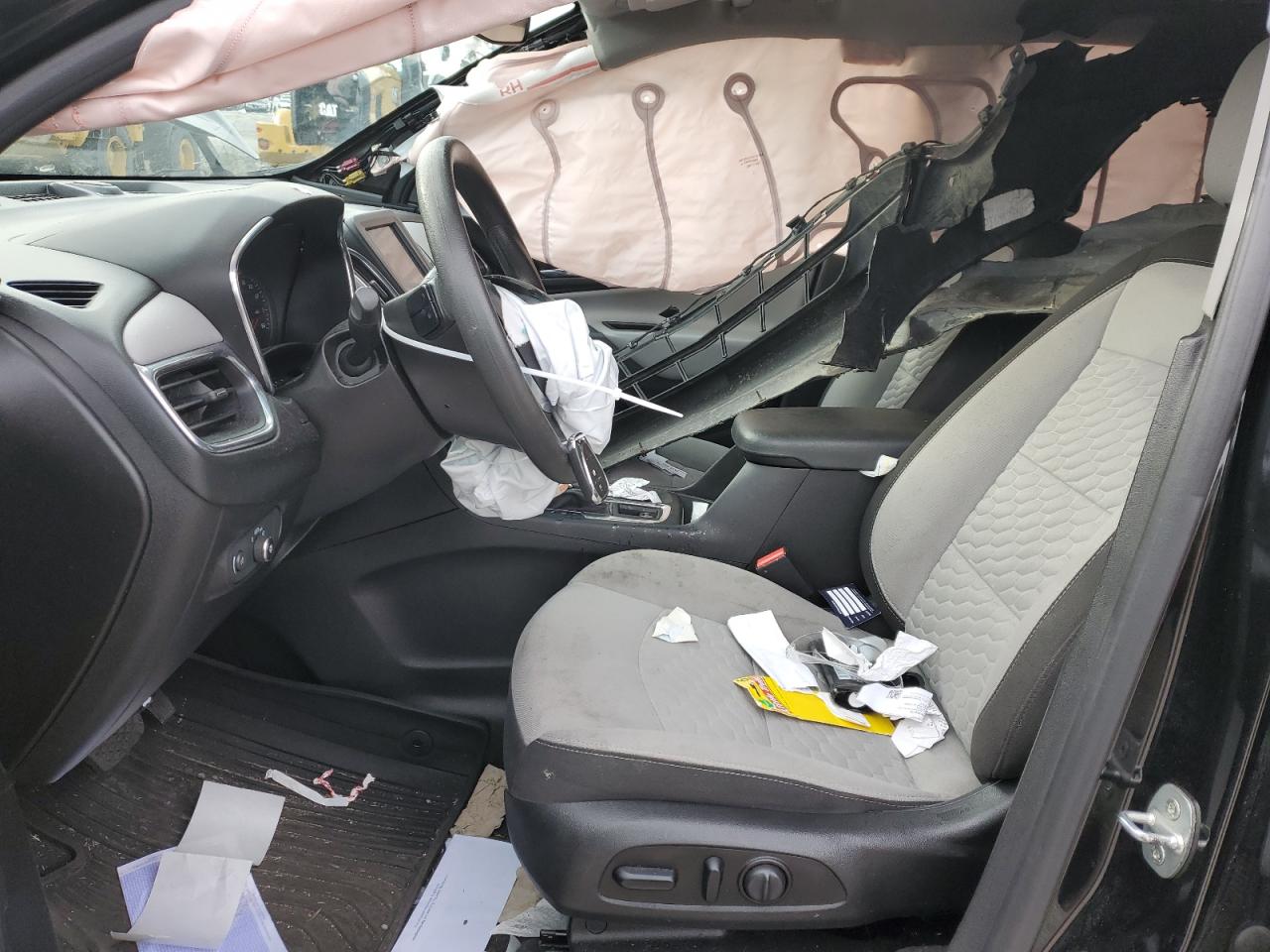 2021 Chevrolet Equinox VIN 2GNAXUEVXM6152903 Copart auction photo, front end damage thumbnail 7