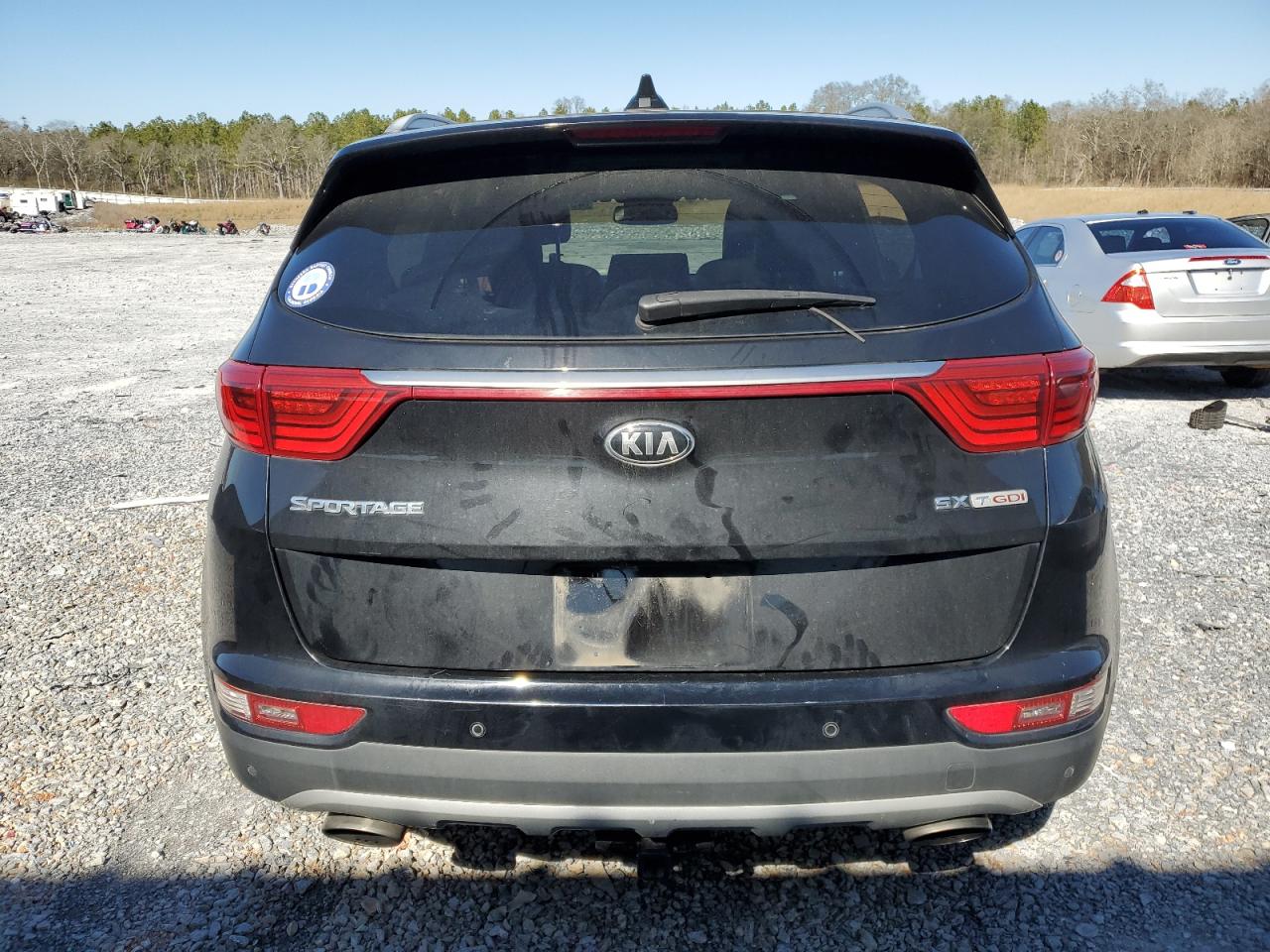 2017 KIA Sportage VIN KNDPR3A61H7089816 Copart auction photo, mechanical damage thumbnail 6