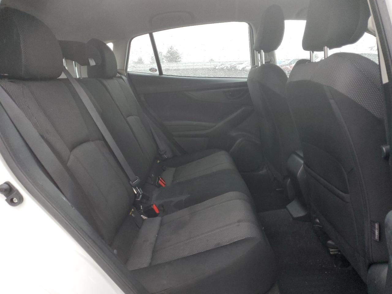 2019 Subaru Impreza VIN 4S3GTAB66K3737962 Copart auction photo, front end / side damage thumbnail 10