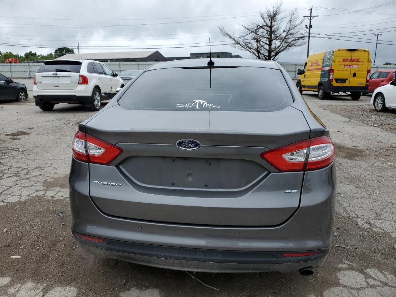 2013 Ford Fusion VIN 3FA6P0H74DR322661 Copart auction photo, front end / mechanical damage thumbnail 6