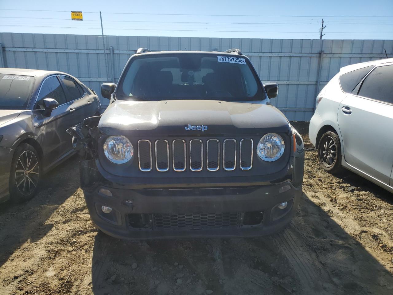 2016 Jeep Renegade VIN ZACCJBBT9GPC64853 Copart auction photo, front end damage thumbnail 5