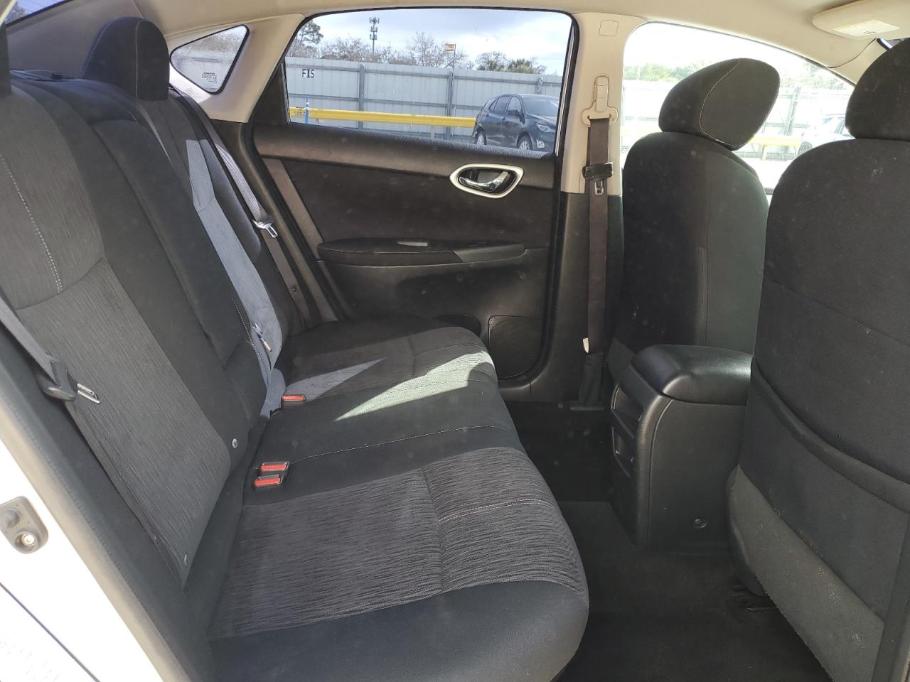 2014 Nissan Sentra VIN 1N4AB7AP9EN854150 Copart auction photo, side / minor dent/scratches damage thumbnail 10