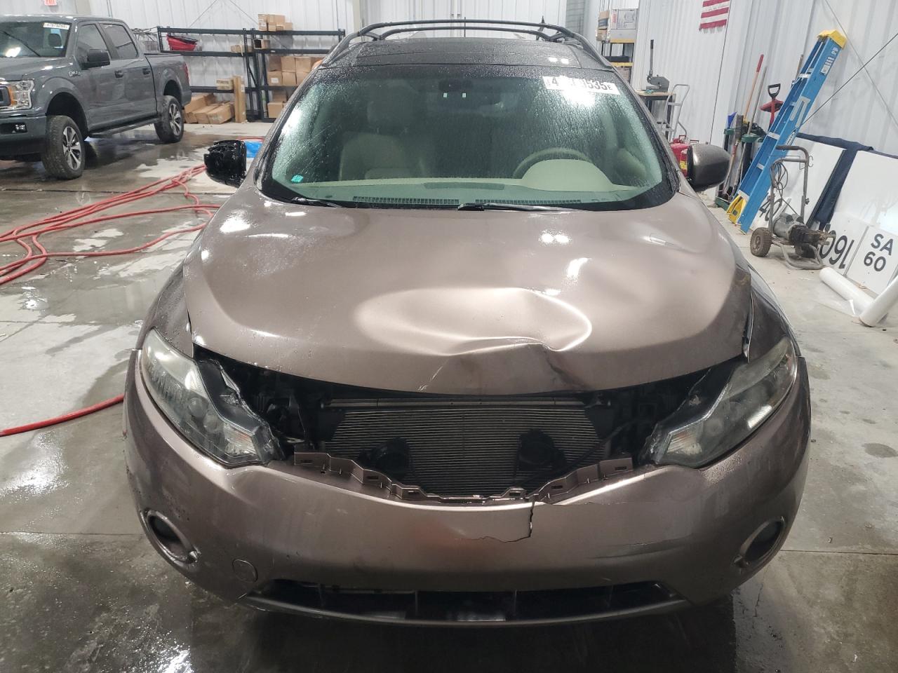 2009 Nissan Murano VIN JN8AZ18U79W001961 Copart auction photo, front end damage thumbnail 5
