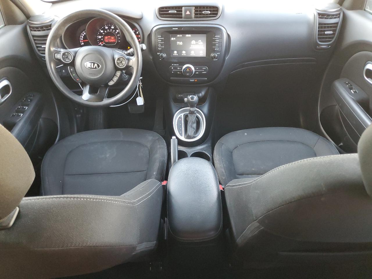2019 KIA Soul VIN KNDJP3A52K7638983 Copart auction photo, front end damage thumbnail 8