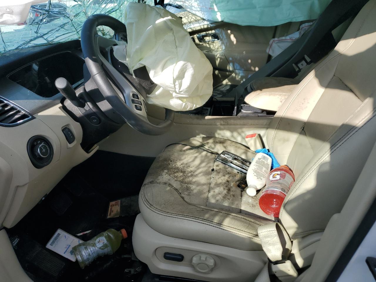 2015 Ford Taurus VIN 1FAHP2E87FG114124 Copart auction photo, all over / water/flood damage thumbnail 7