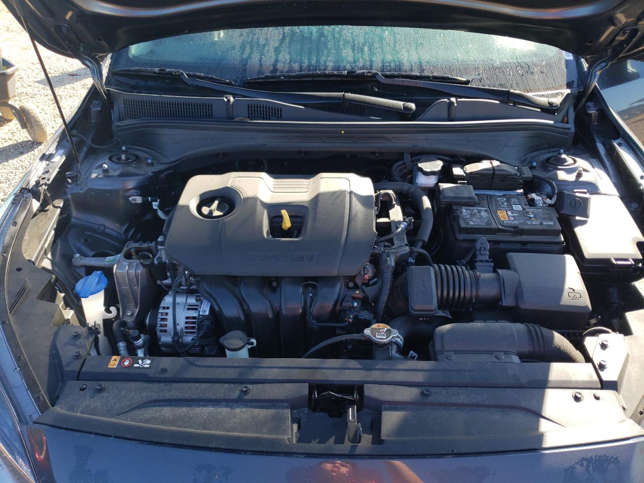 2023 KIA Forte VIN 3KPF44AC1PE638709 Copart auction photo, rear end / minor dent/scratches damage thumbnail 11