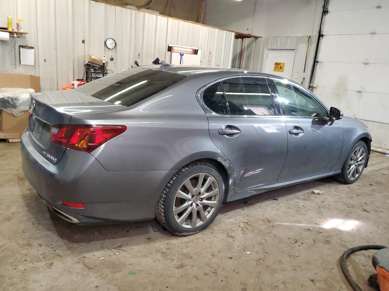 2013 Lexus GS VIN JTHCE1BL3D5004532 Copart auction photo, front end / minor dent/scratches damage thumbnail 3